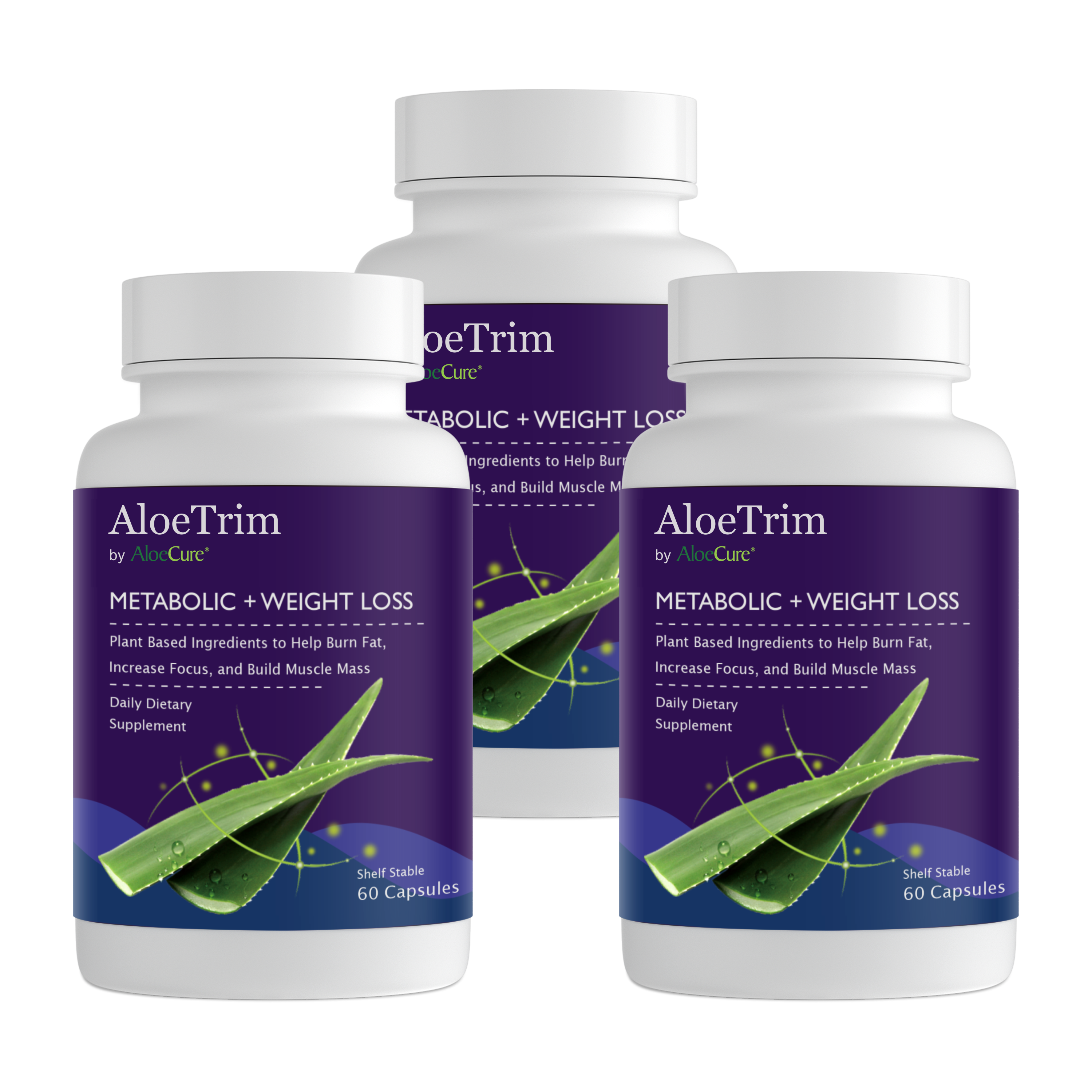 Aloetrim By Aloecure Diet Metabolic Support