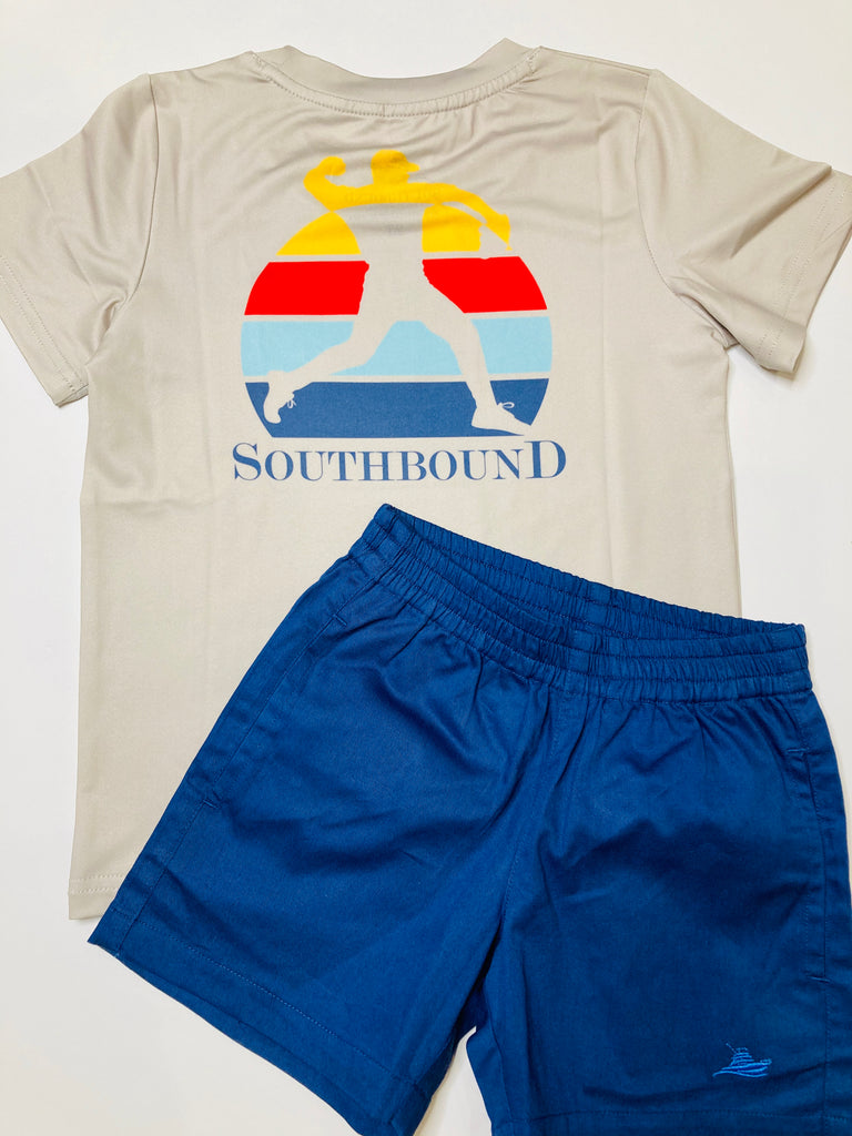 Southbound Tee Baseball Kinder Boutique Ms