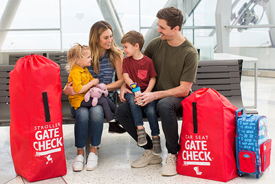 Ultimate Padded Backpack Car Seat Travel Bag Jlchildress