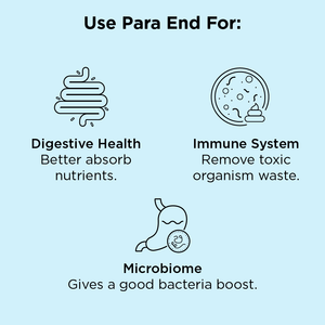 Paraend Natural Parasite Cleanse Detox With Wormwood Nbpure