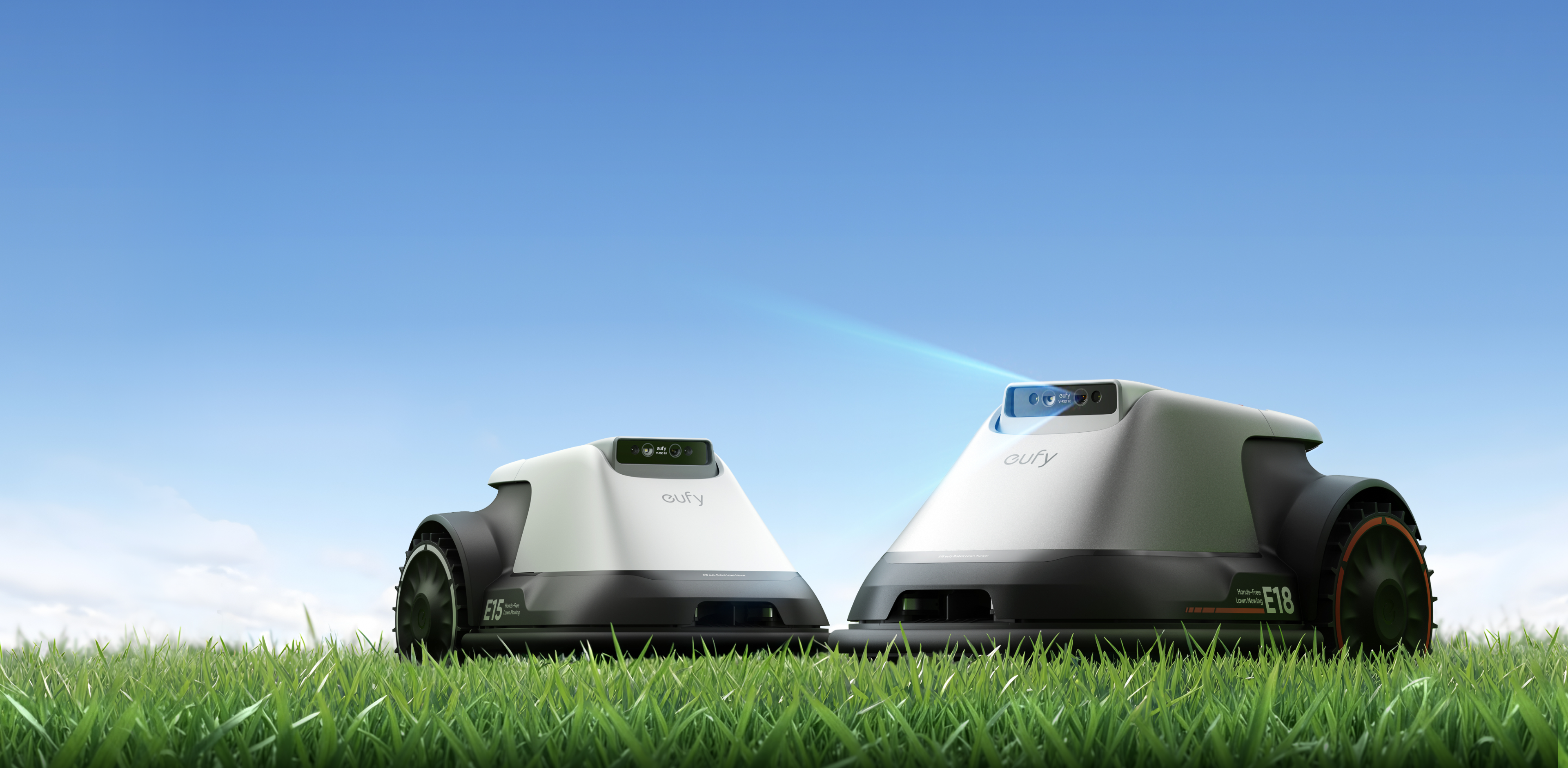 <span class='text-white'>Advanced Robot Mower: Hands-Free Wireless, Intelligent Automapping.</span>