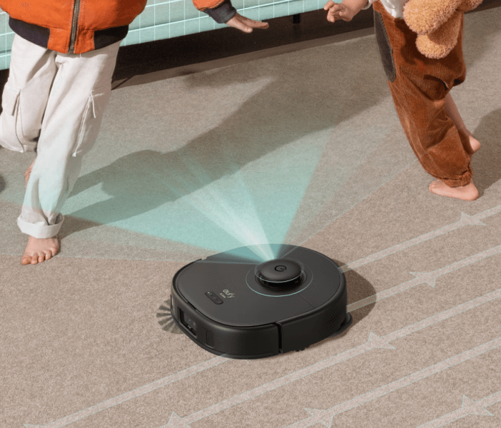 Robot Aspirateur Serpillère