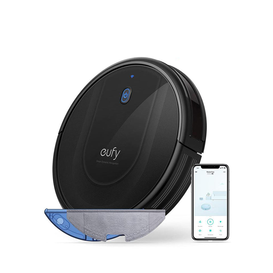 Smart Navigation Eufy Robovacs