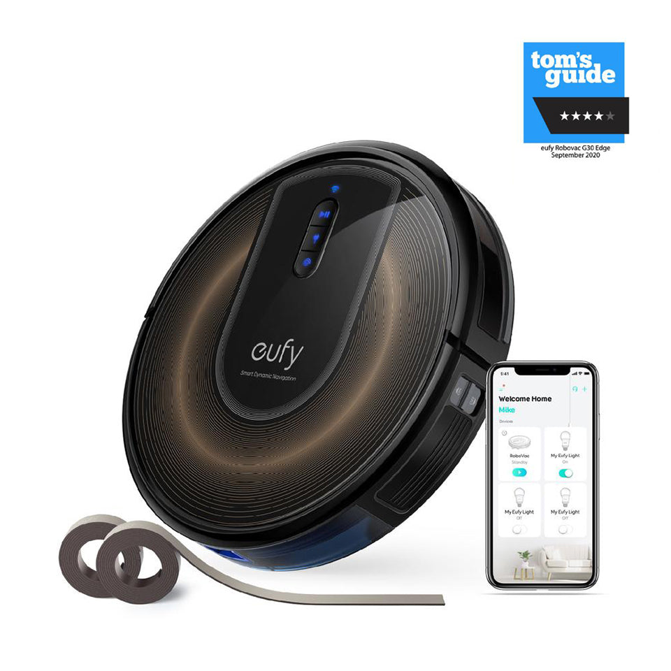 Smart Navigation Eufy Robovacs