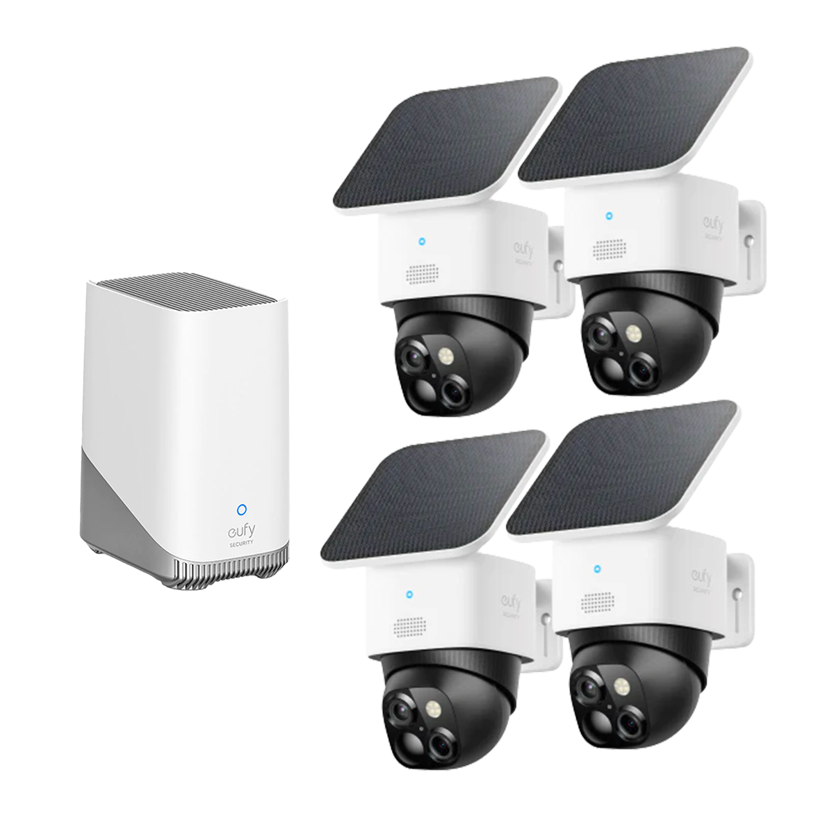 eufy SoloCam S340 (4-Cam Kit) + HomeBase S380