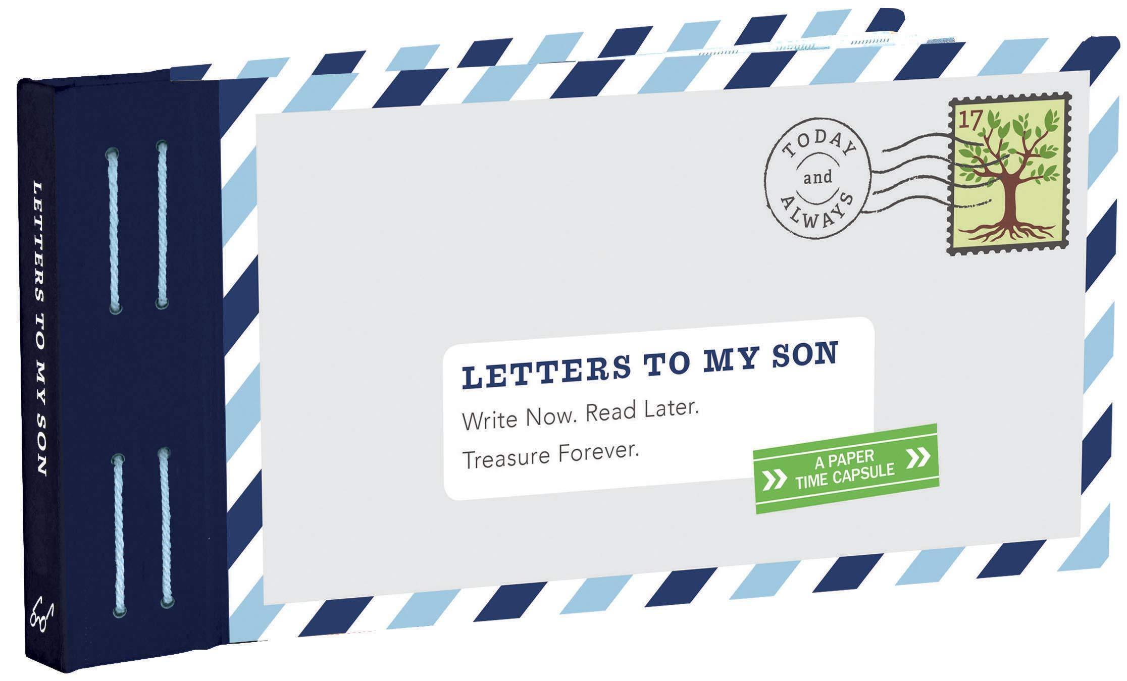 Letters To My Son Paper Time Capsule Penny Black