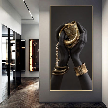 African Ancient Jewelry Crib Of Art
