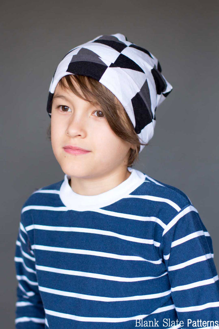 Slouchy Beanie Hat Blank Slate Patterns