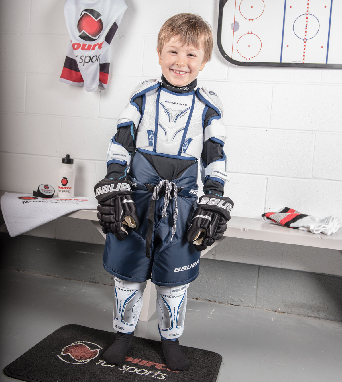 How To Pack Your Kid S Hockey Bag Source For Sports