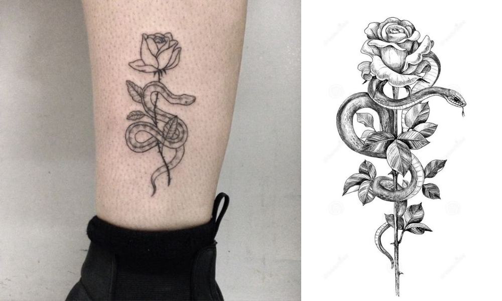 Quelles Sont Les Significations D Un Tatouage De Serpent Serpent Shop