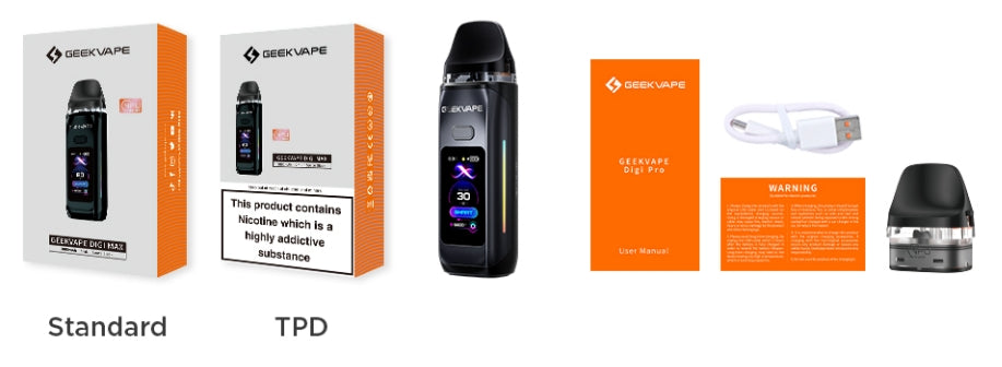 Geekvape Digi Max Pod Kit 80W Max 3000mAh 11 Geekvape Digi Max Pod Mod Kit 3000mAh