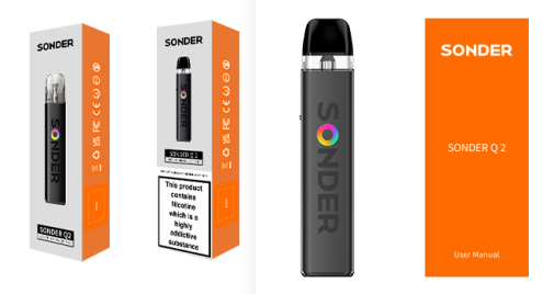 GeekVape Sonder Q 2 Pod System Kit 1350mAh