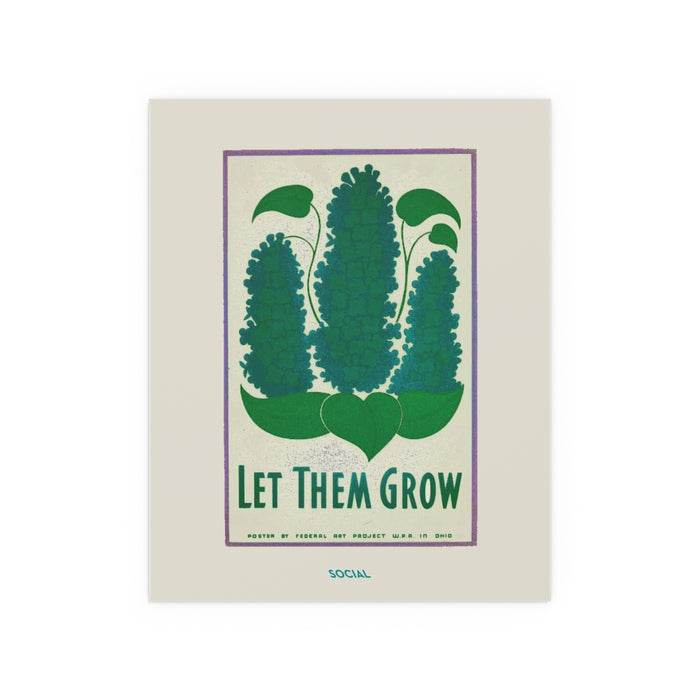 Let Them Grow Social Clothing