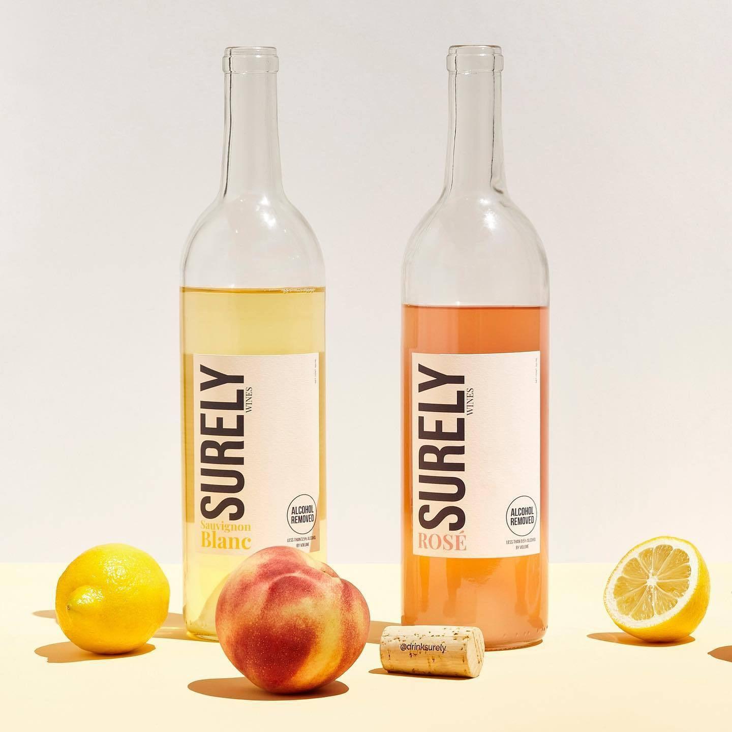 Surely Wine Non Alcohol Wine Spirits The Fascination