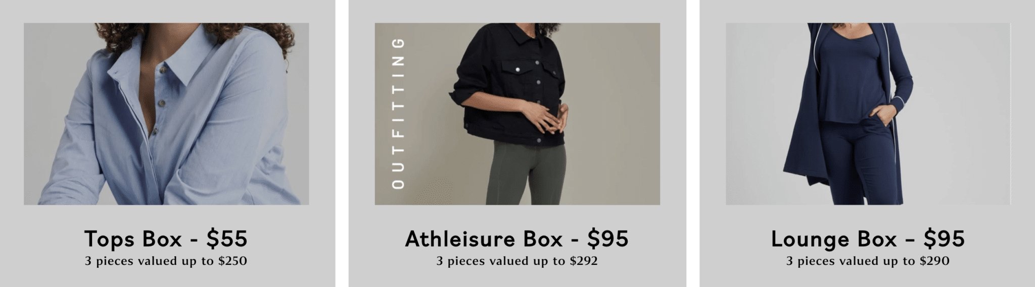 Universal Standard Mystery Box Review What We Got The Fascination