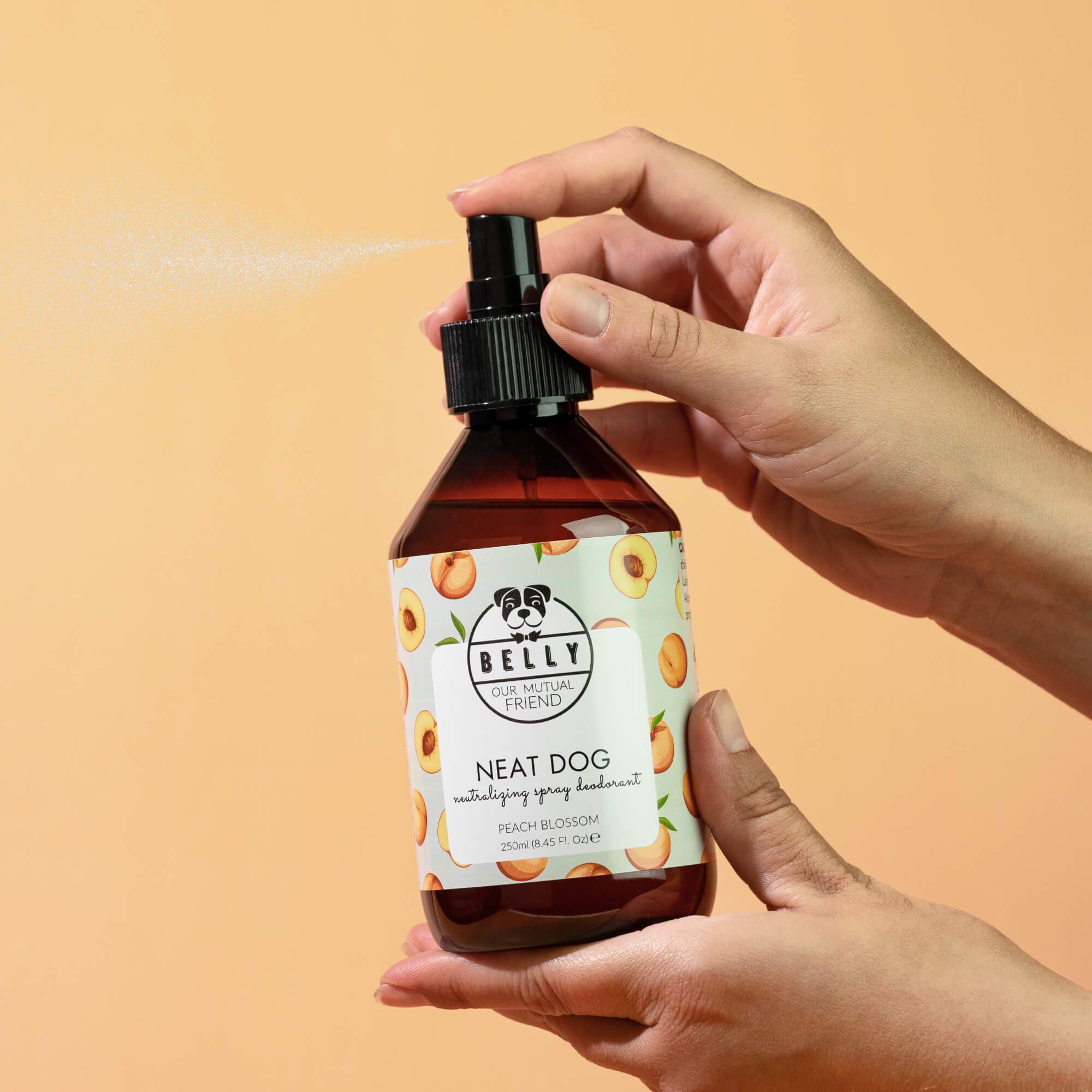 Belly Dog Perfume Spray Frangipane Chamomile 250 Ml Belly