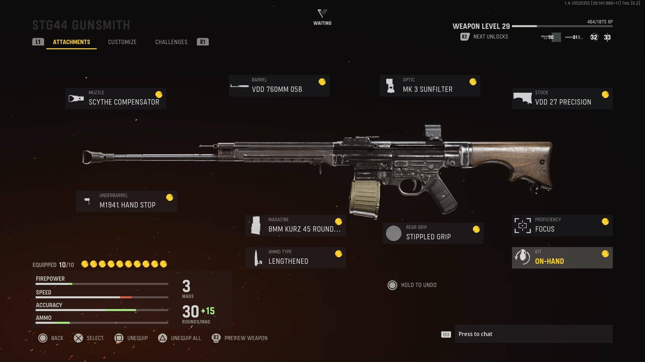 The Best Stg 44 Vanguard Loadout