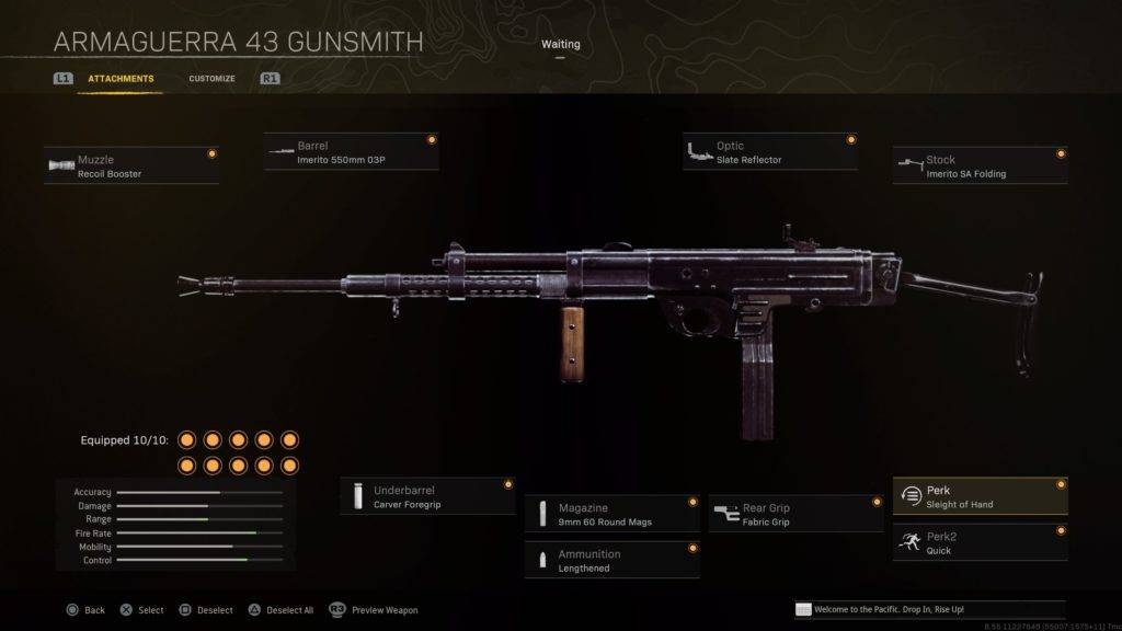 Best Armaguerra 43 Loadout In Warzone