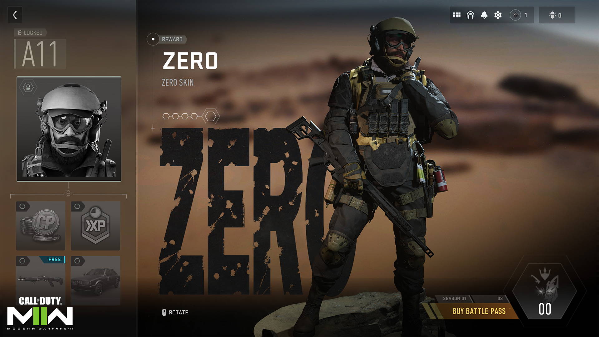 All Battle Pass Rewards In Modern Warfare 2 Season 1 And Warzone 2