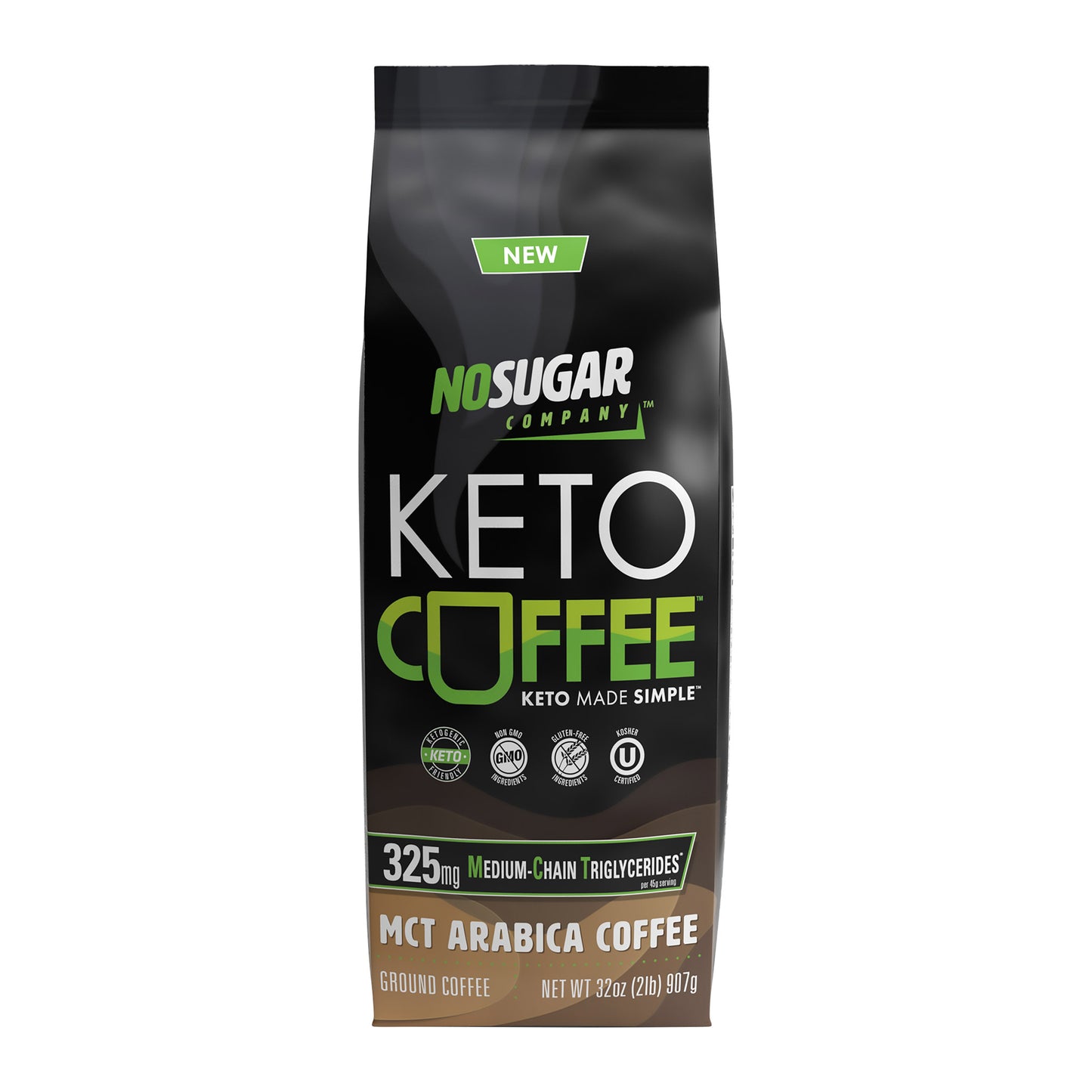 No Sugar Keto Coffee No Sugar Company Inc