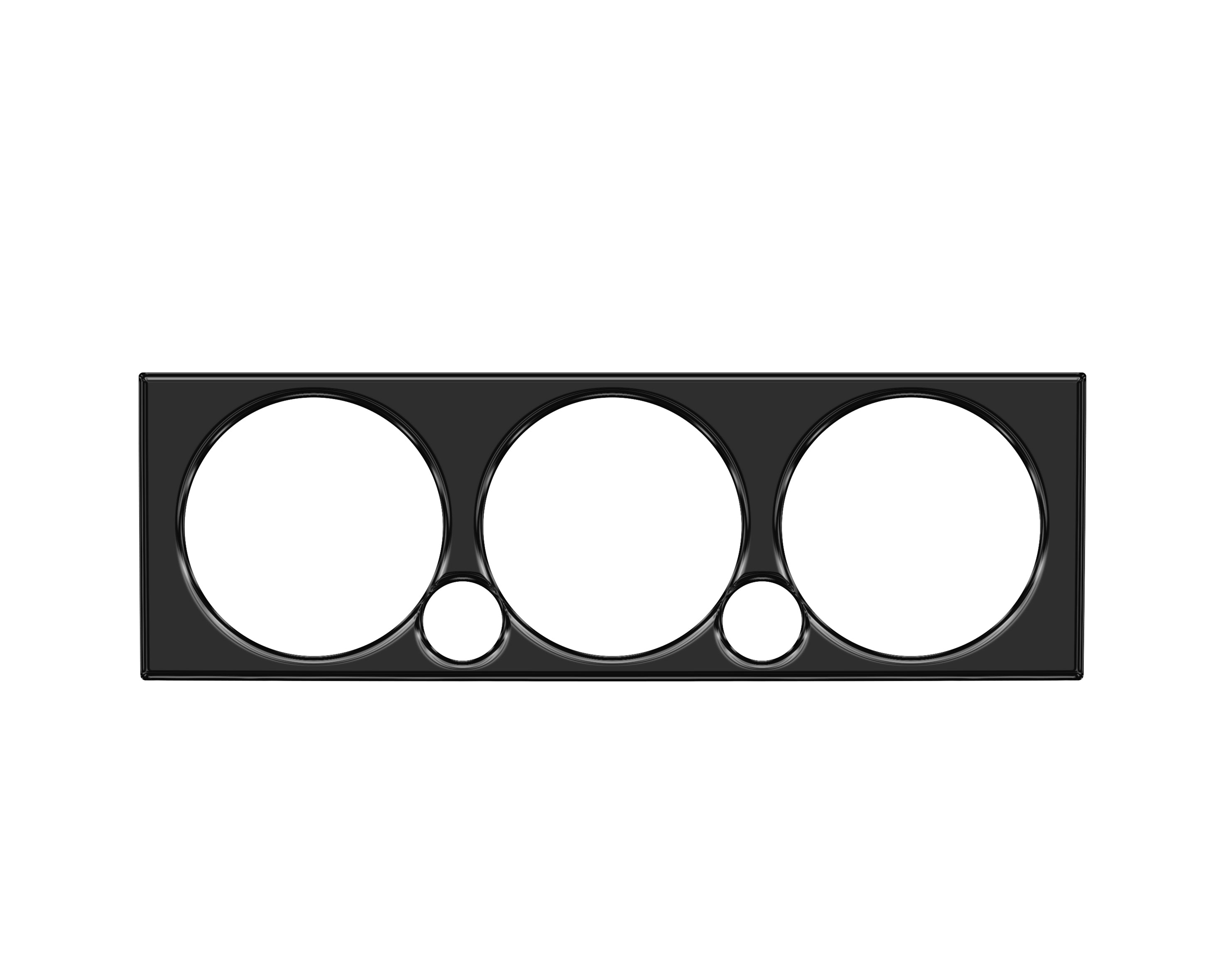 Climate Control Accent Trim Fits 2005 2015 Toyota Tacoma Chromestoppers