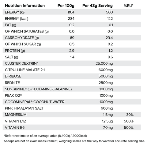 Hr Labs Level Up 1 2kg Sports Nutrition Uk