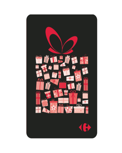 Carte Cadeau Carrefour Gifties Beneficiaires