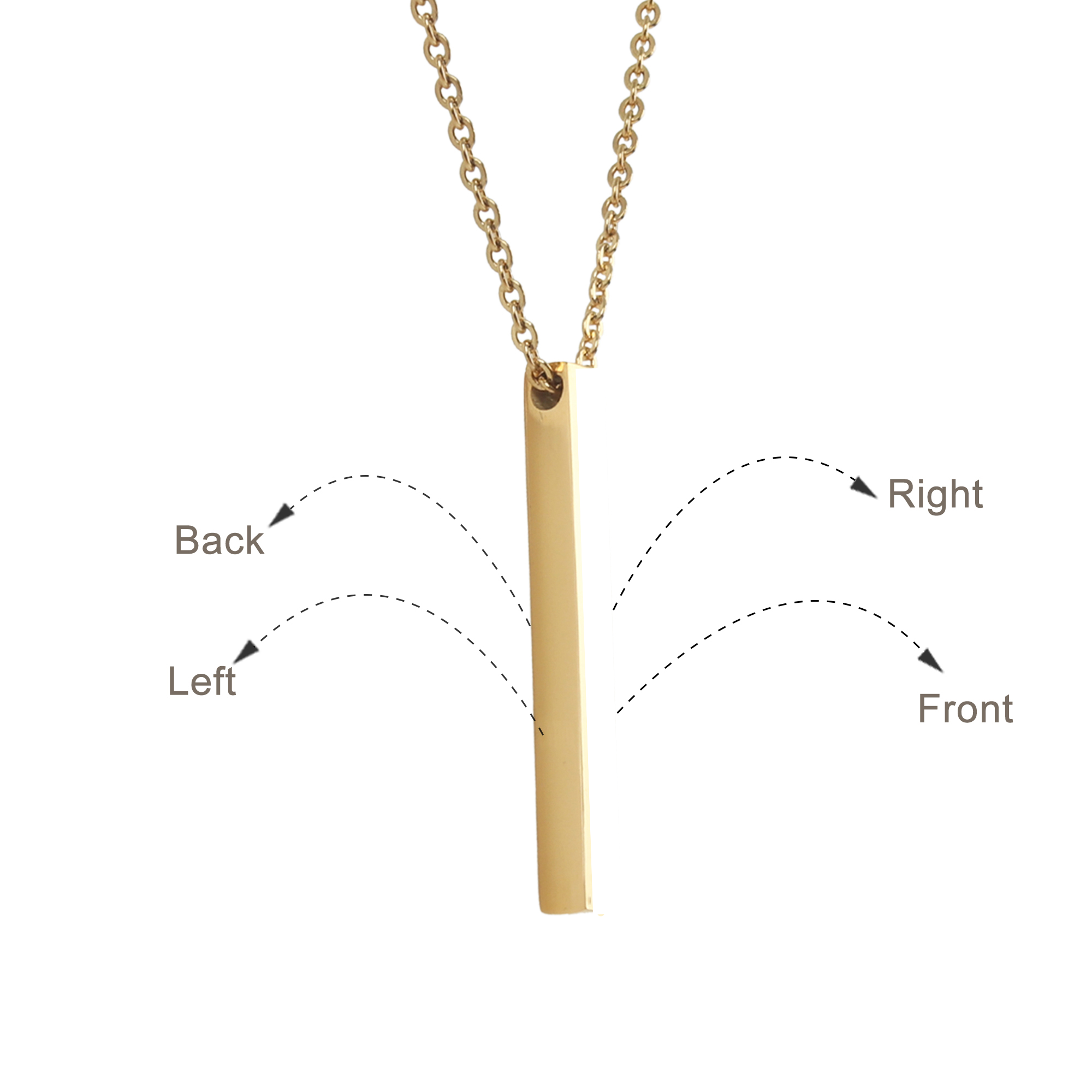 Comfortably Necklace Gifts Christmas Jewelry Mens Personalized Him For Gift Men Www Wigzo Com