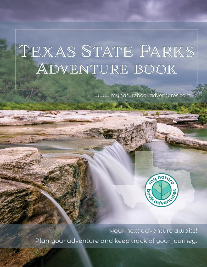 Texas State Parks Adventure Planning Journal My Nature Book Adventures