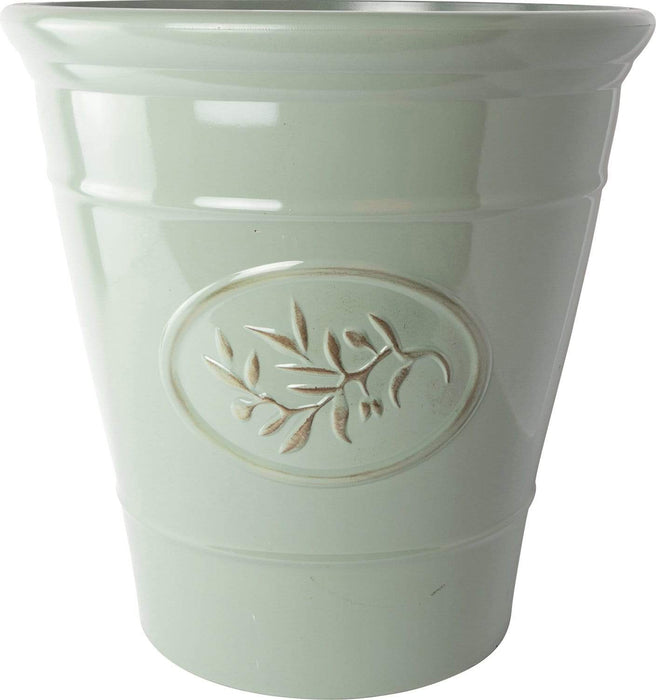 Green Olive Plant Pot 30cm Windlebridge Garden Nursery