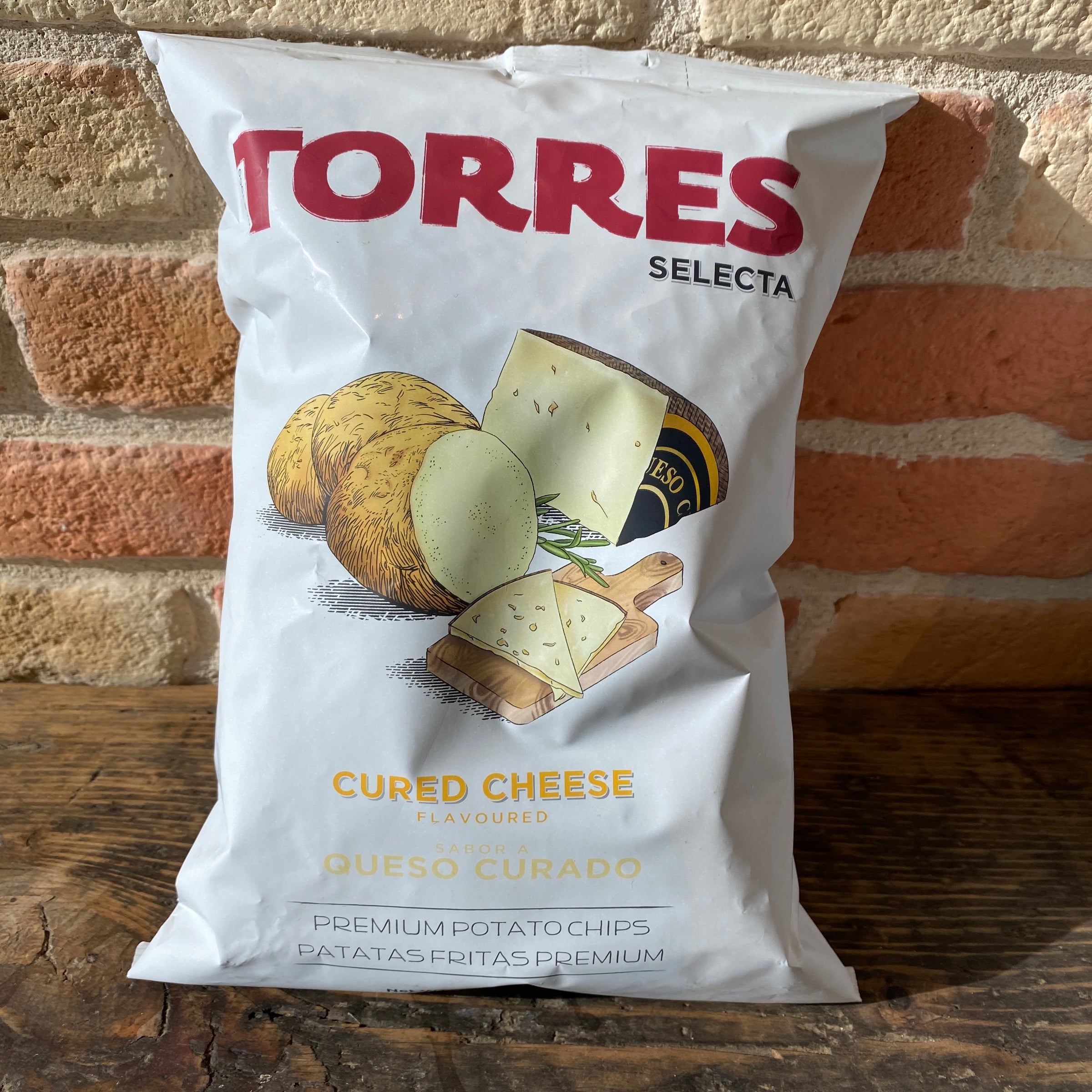 Chips Gout Fromage 150g Torres Lo Garajo