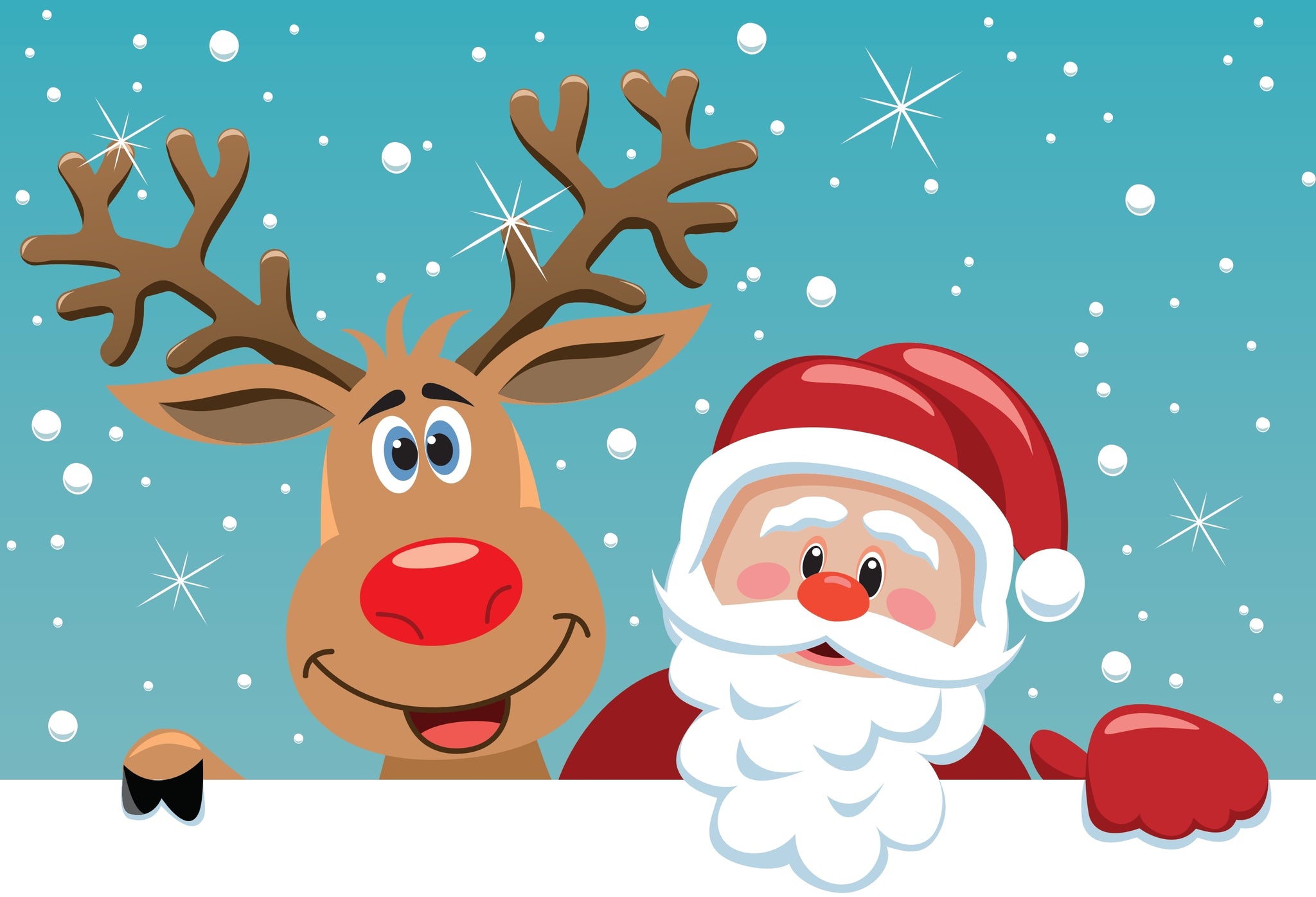 Mikulas Es Rudolf Szamfesto Keszlet Szamfesto Hu