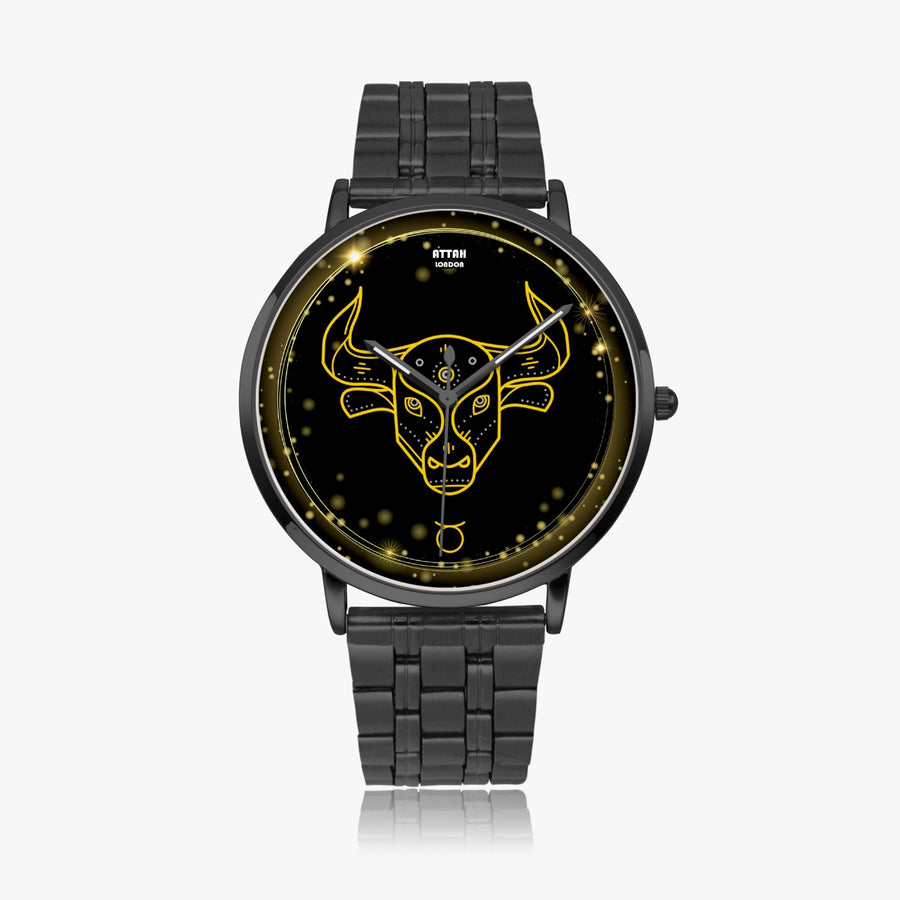 Taurus Horoscope Wrist Watch Attah Watches