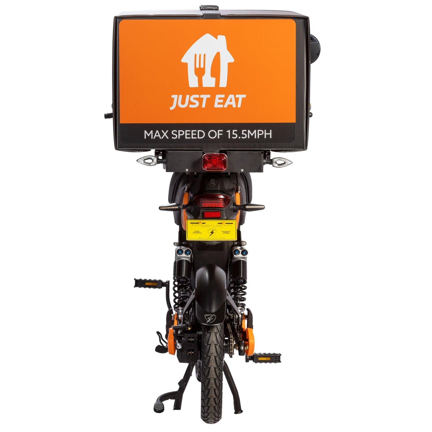 Just Eat Sx 250 Electric Delivery Bike Deposit Eskuta