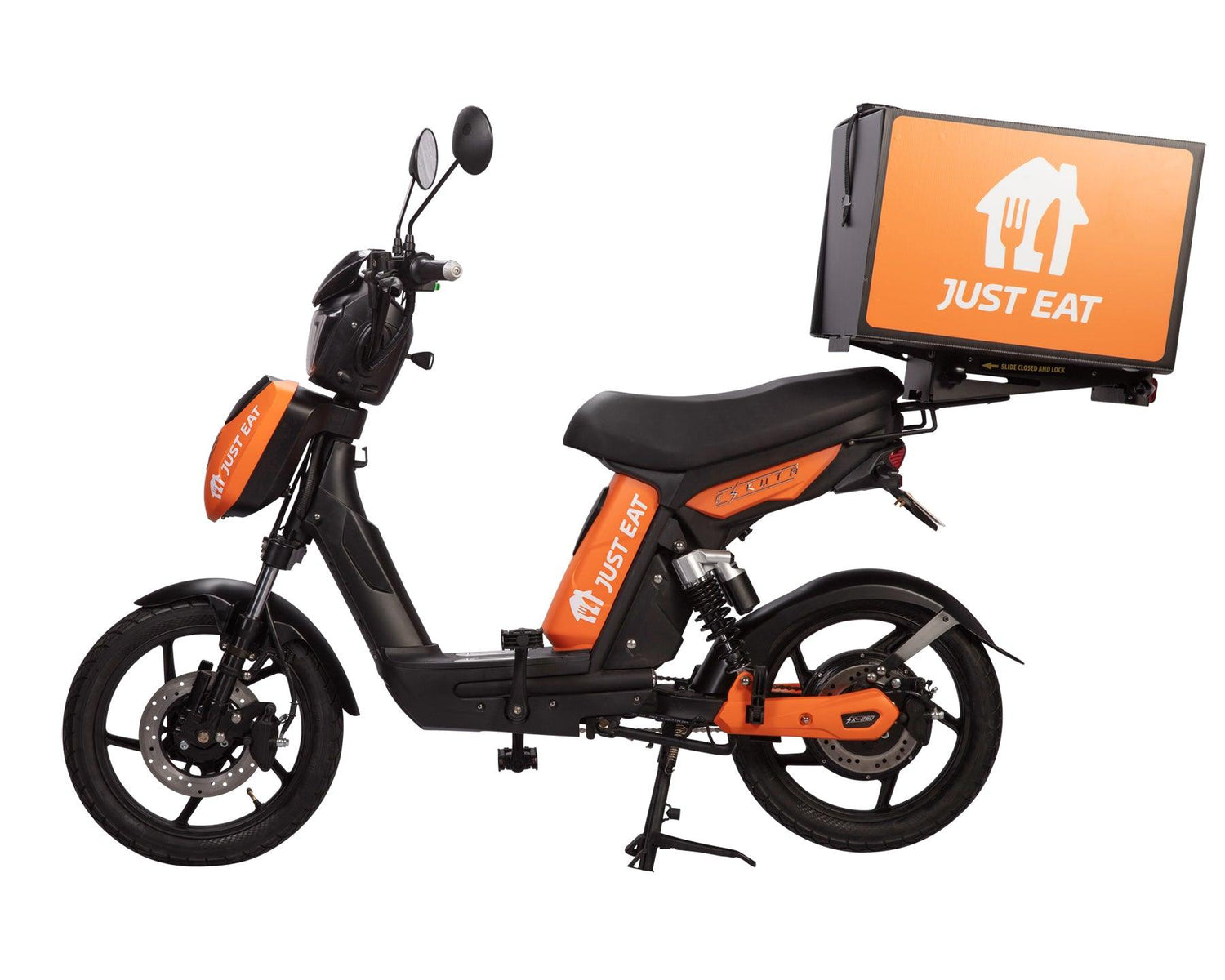 Just Eat Sx 250 Electric Delivery Bike Deposit Eskuta