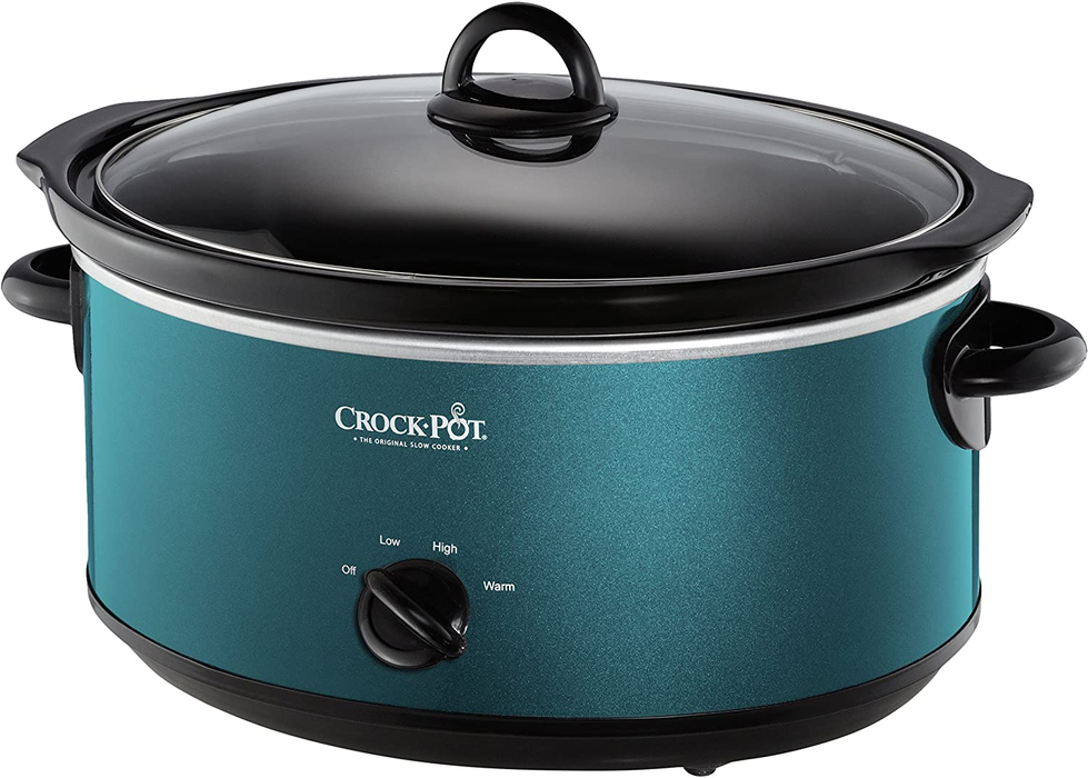 Crockpot 7 Quart Design To Shine Manual Slow Cooker 3 Temperature Set Kors Home Goods