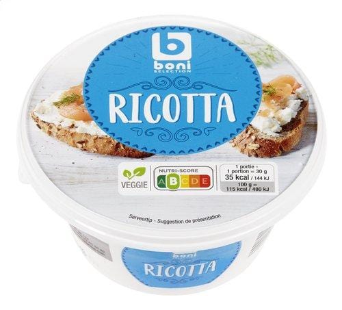 Boni Ricotta Cheese 250g Le Gourmet Delicatessen