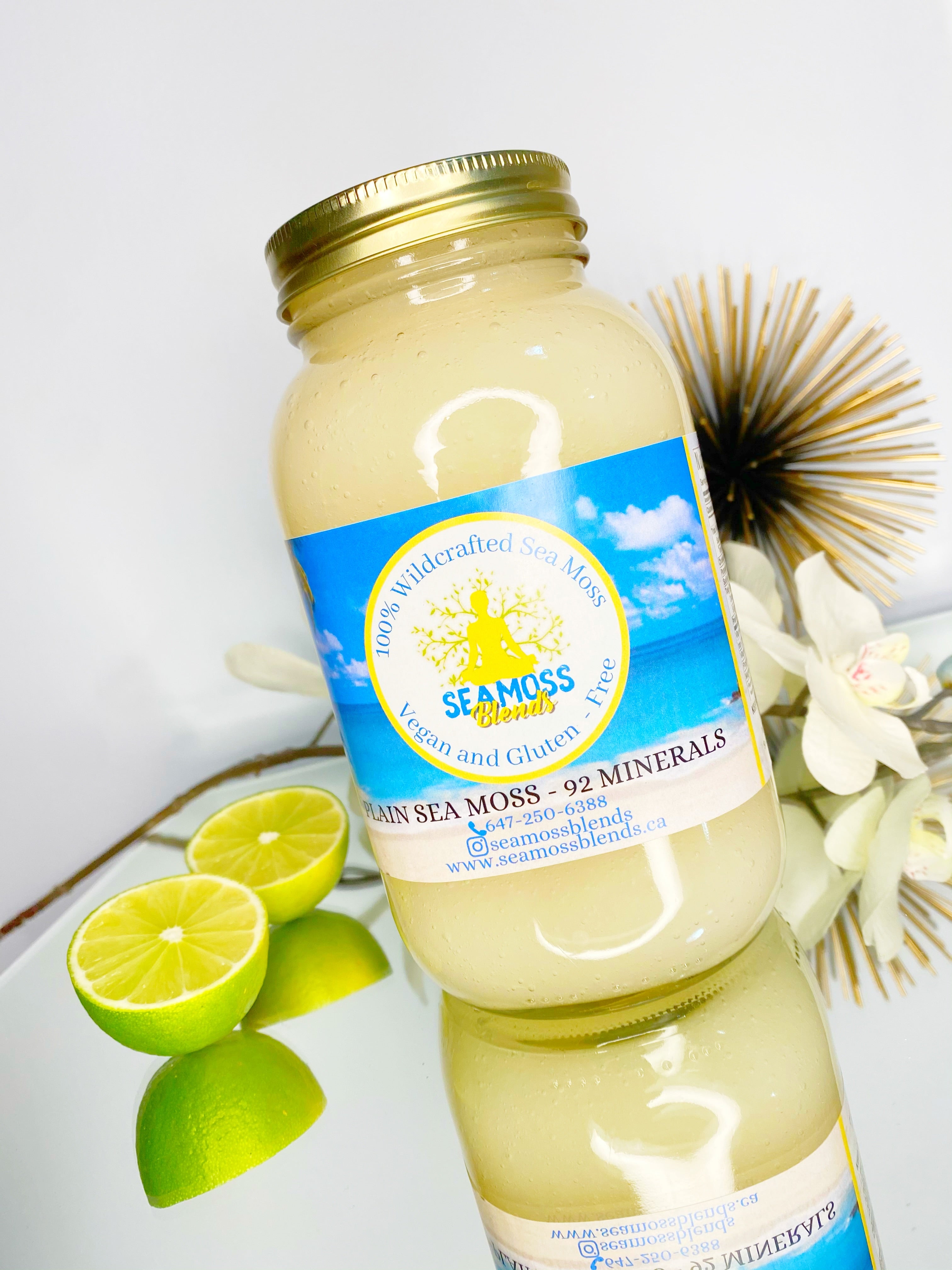 Sea Moss Gel Seamoss Blends