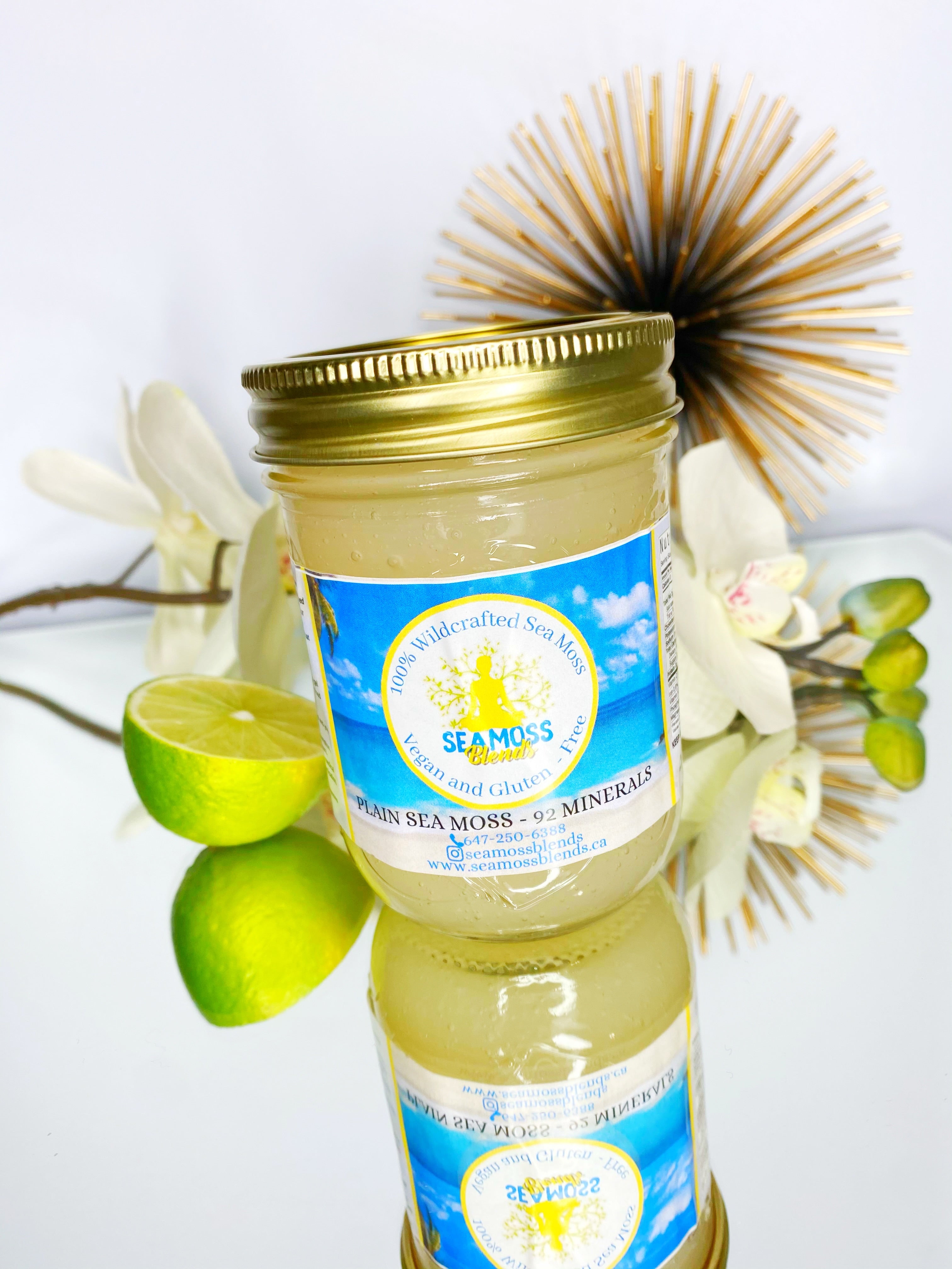 Sea Moss Gel Seamoss Blends