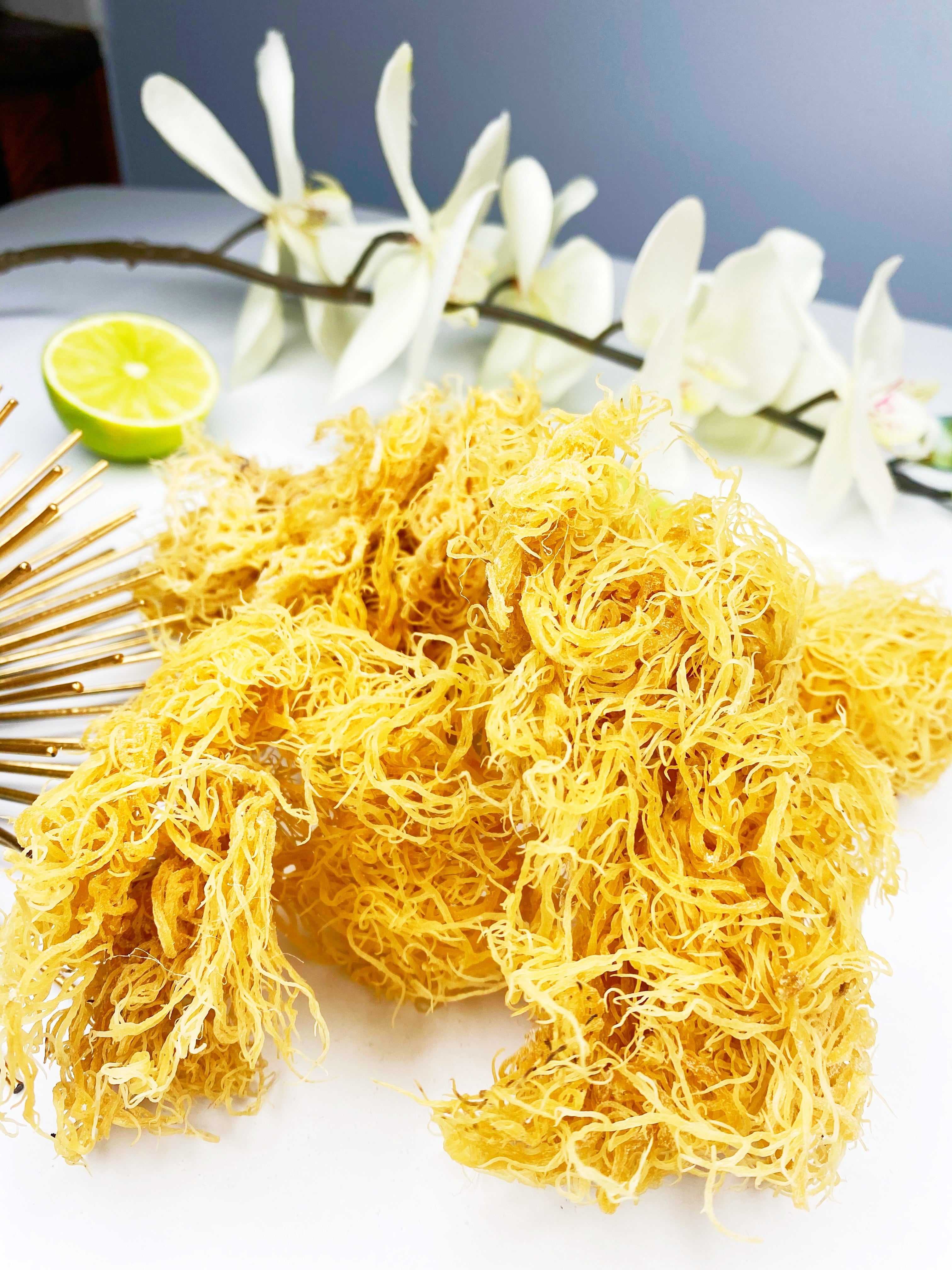 Raw Sea Moss Seamoss Blends