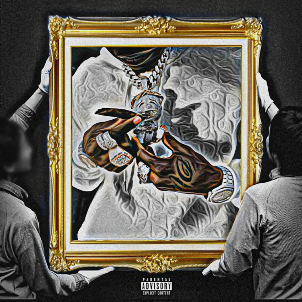 Album Cover Dababy Masterpiece Poster Lost Posters