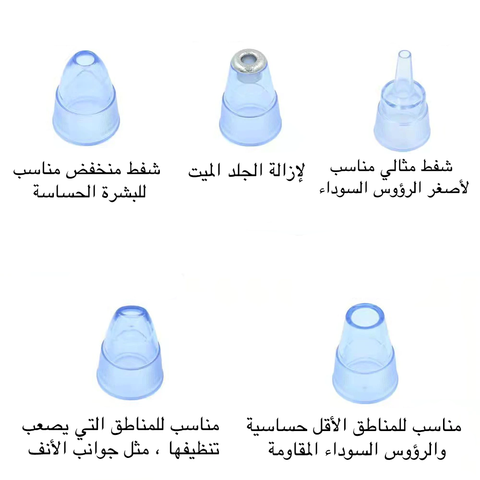 Aspirateur-à-points-noirs