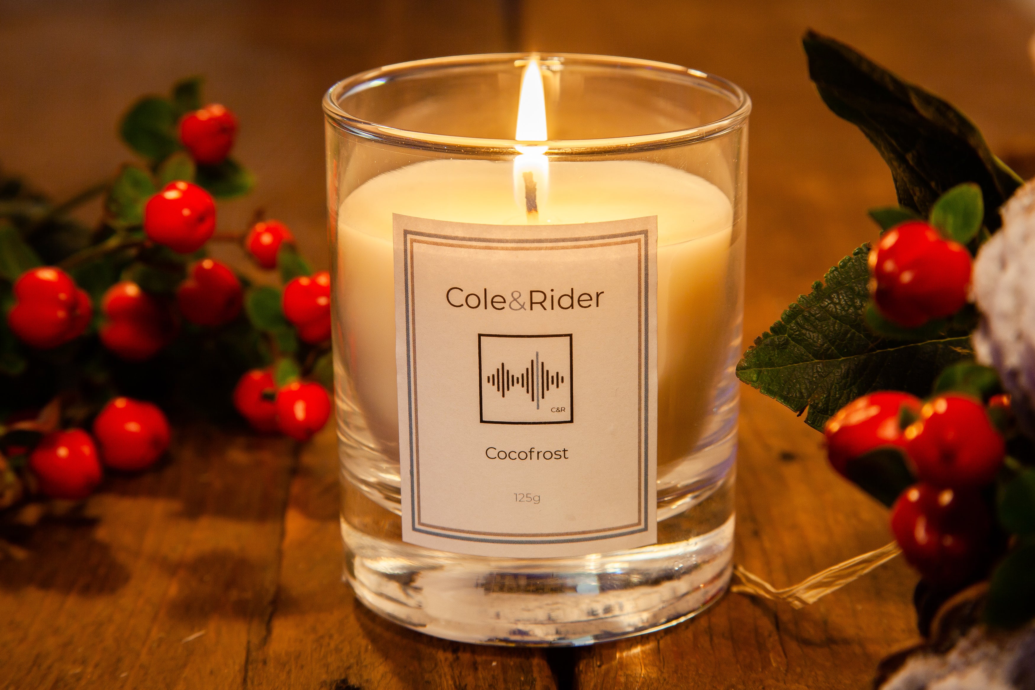 Christmas Gift Candles And Home Fragrance Cole Rider