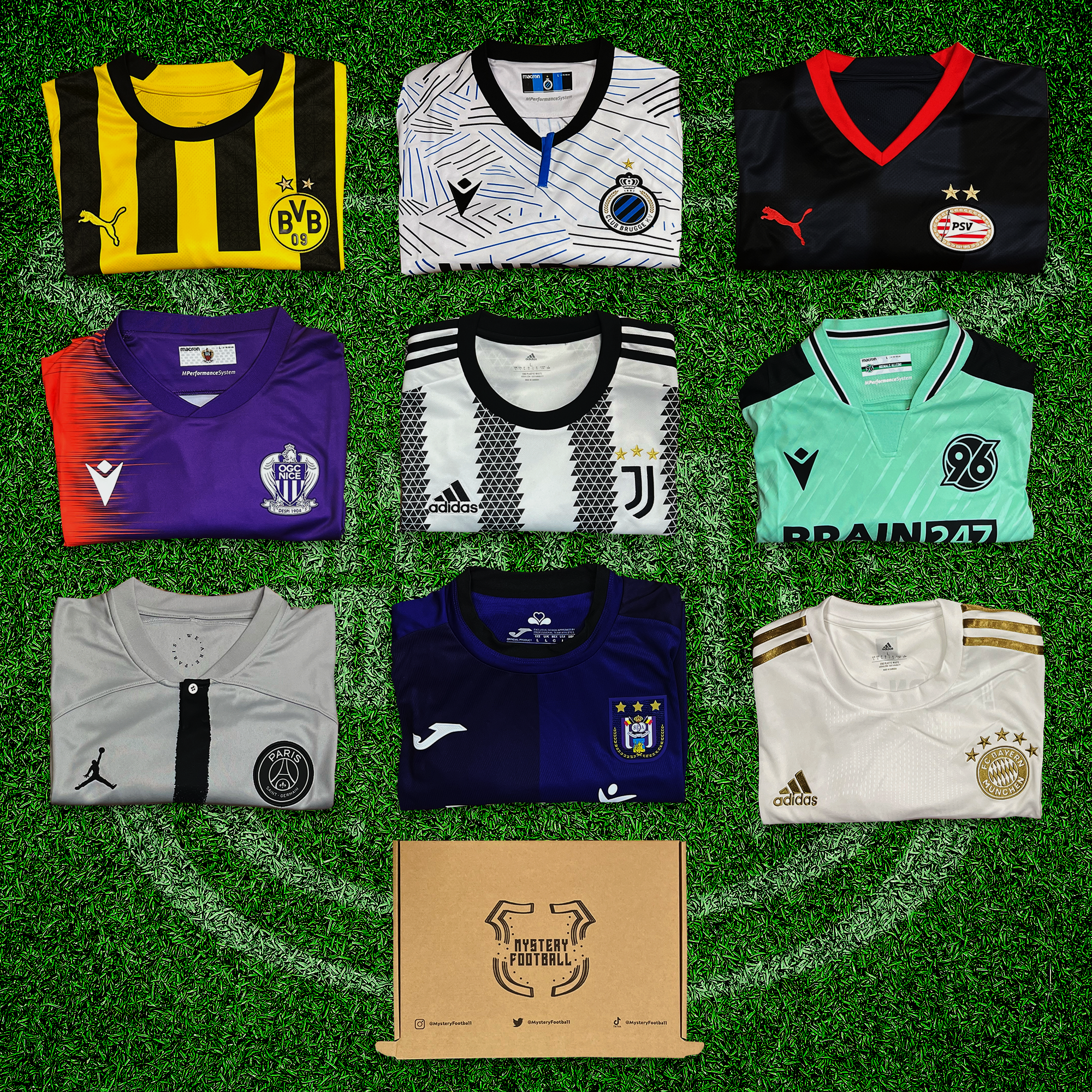 Mystery Football Shirts And Jerseys
