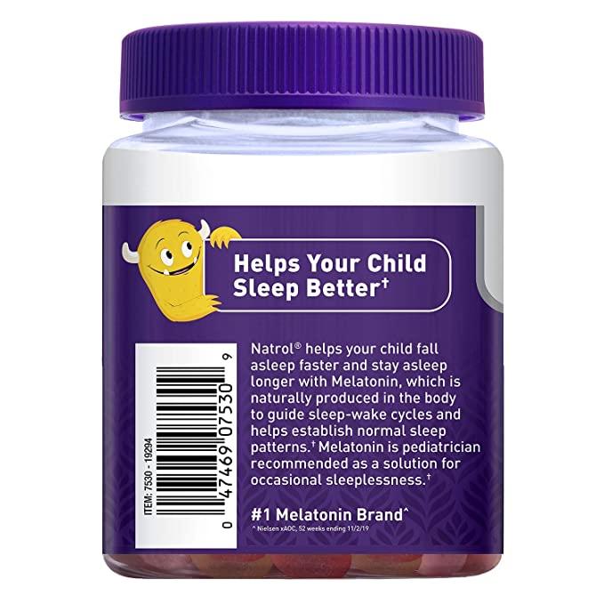 Natrol Kids 90 Gomitas Para Ninos Super Vital