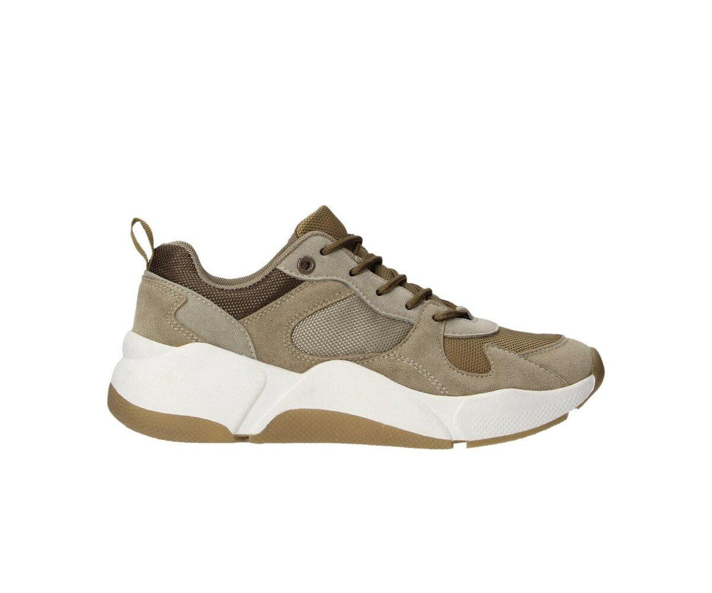 Damen Chunky Sneaker Low Plateau Stiefelparadies De