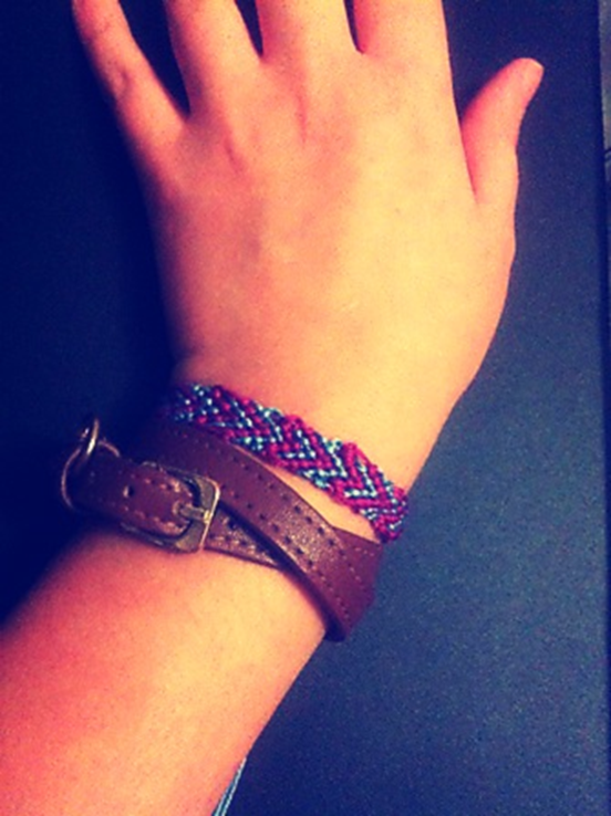 Diy Tutoriel Bracelet Bresilien Coeur