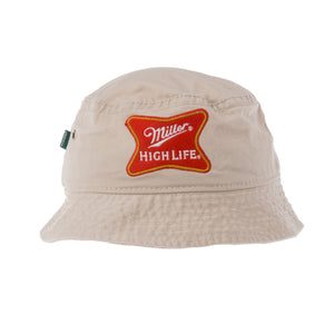 High Life Khaki Bucket Hat Miller High Life Shop