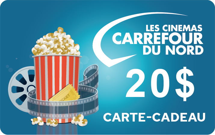 Carte Cadeau De 20 Cinema St Eustache Le Cinema Carrefour Du Nord