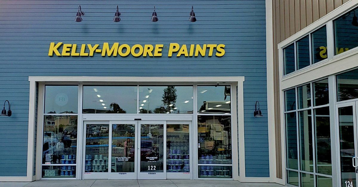 Kelly Moore Paints Order Paint Supplies Online As A Professional